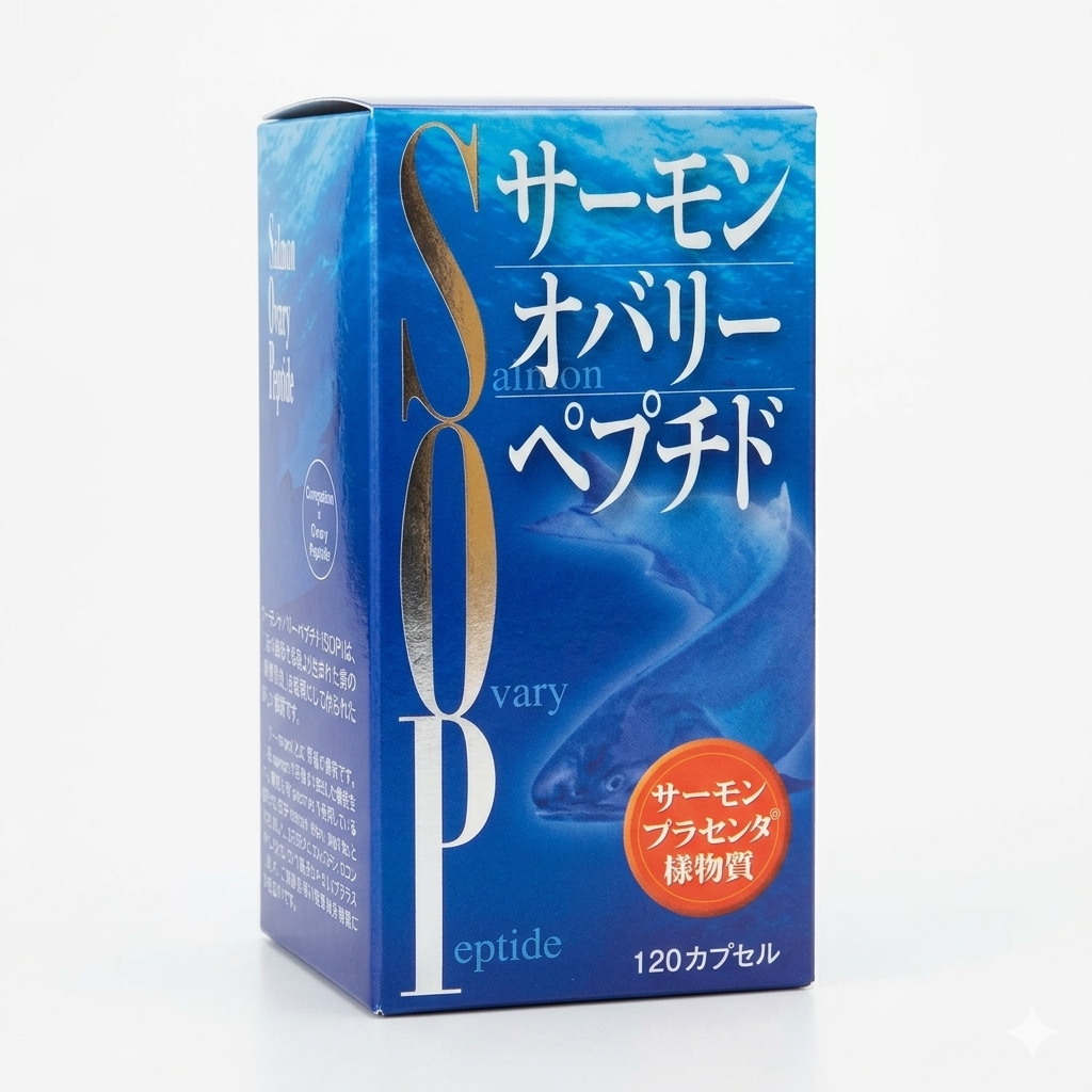SOP（サーモン・オバリー・ペプチド） – アンチエイジンググループショップ