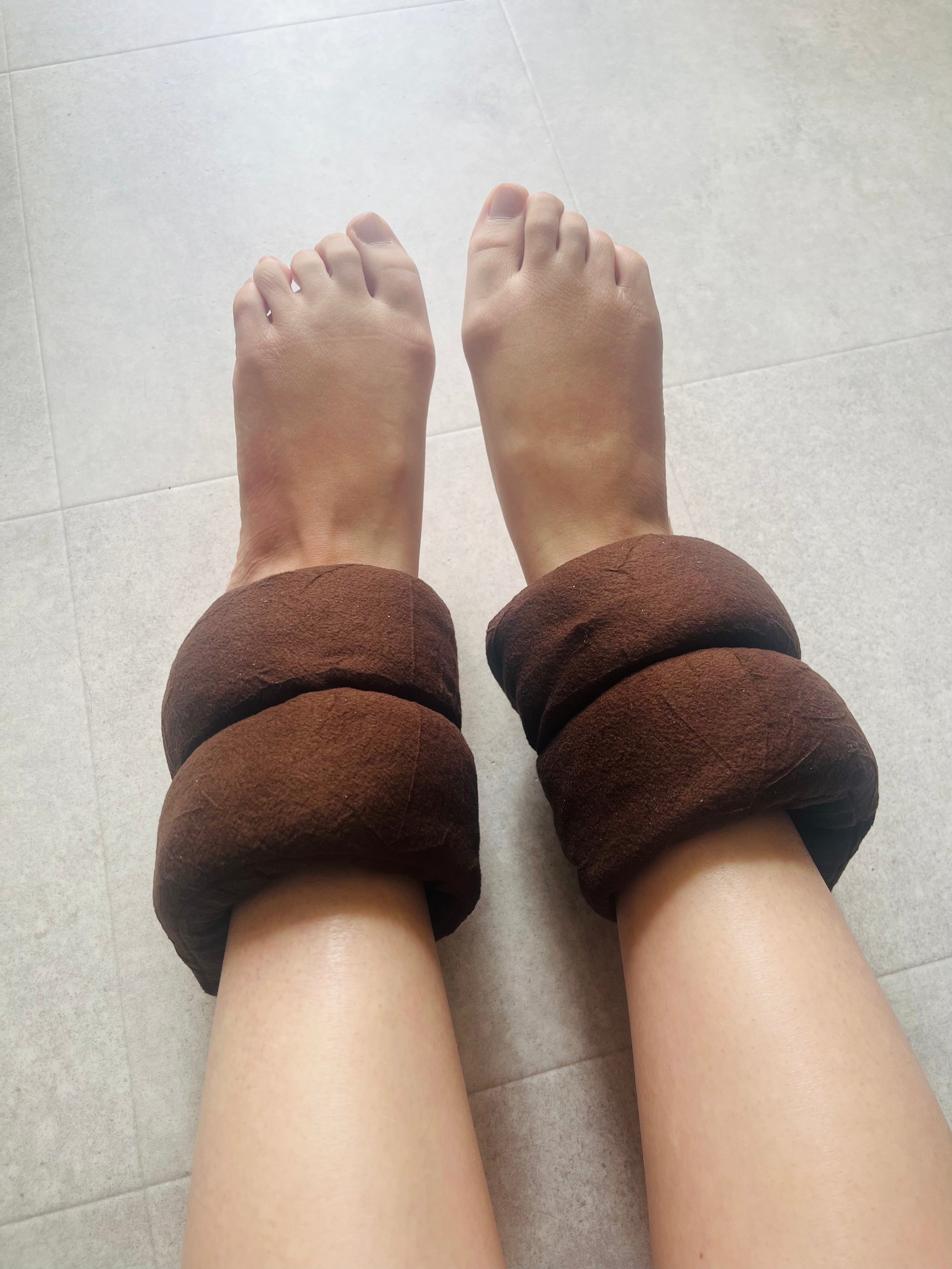【楽草ホットパット】足首用
