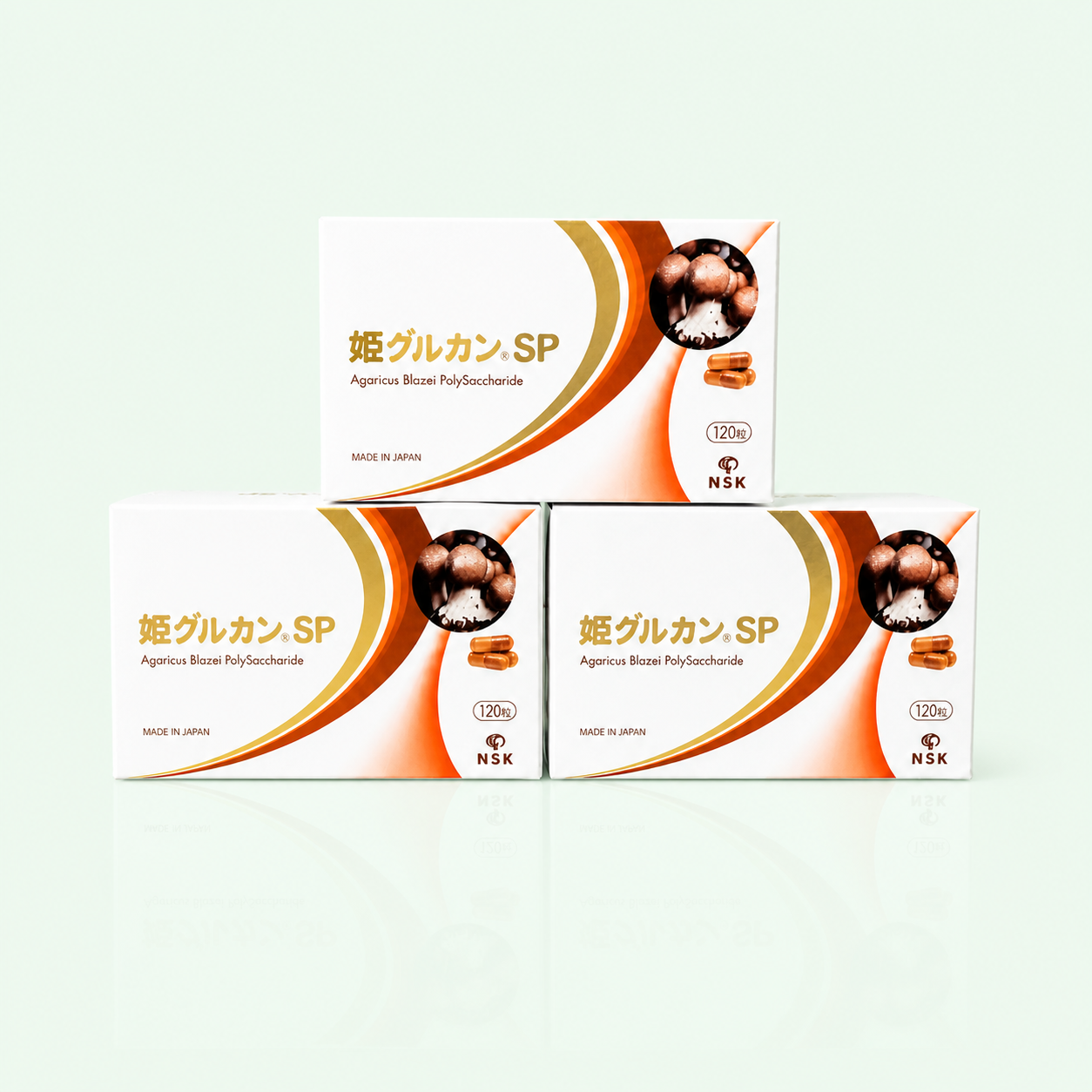 【5％OFF　お得な3点セット】姫グルカンSP®
