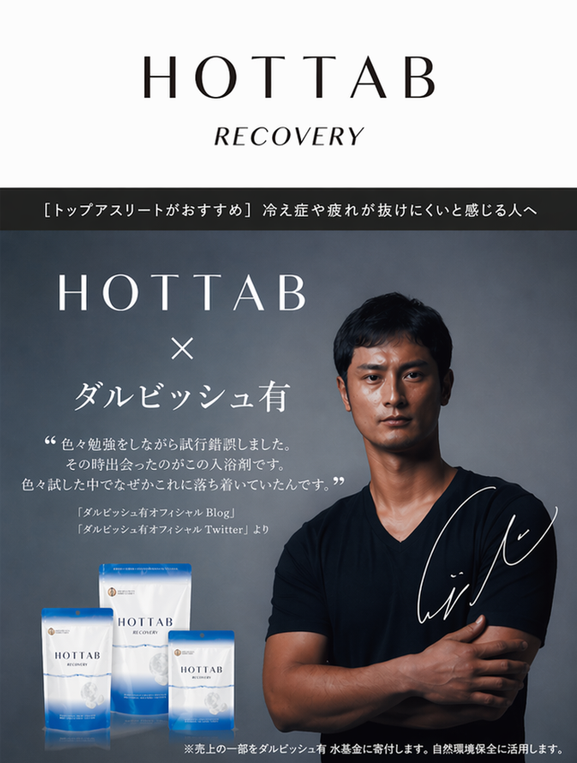 【医薬部外品】 薬用HOT TAB RECOVERY