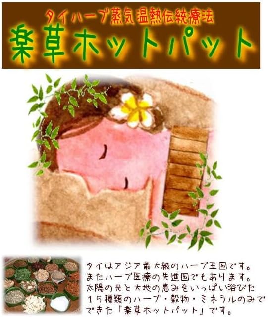 【楽草ホットパット】アイパック