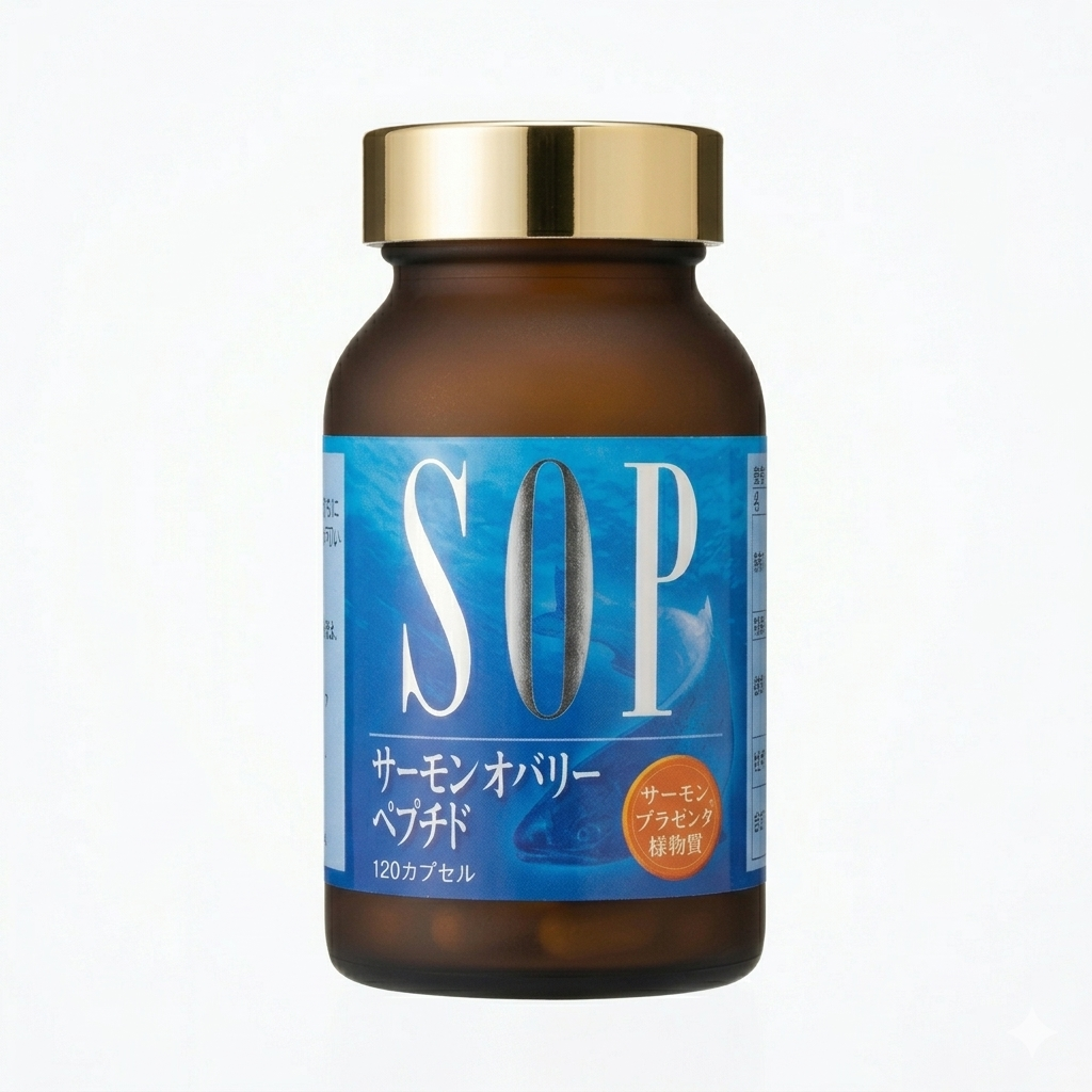 SOP（サーモン・オバリー・ペプチド）