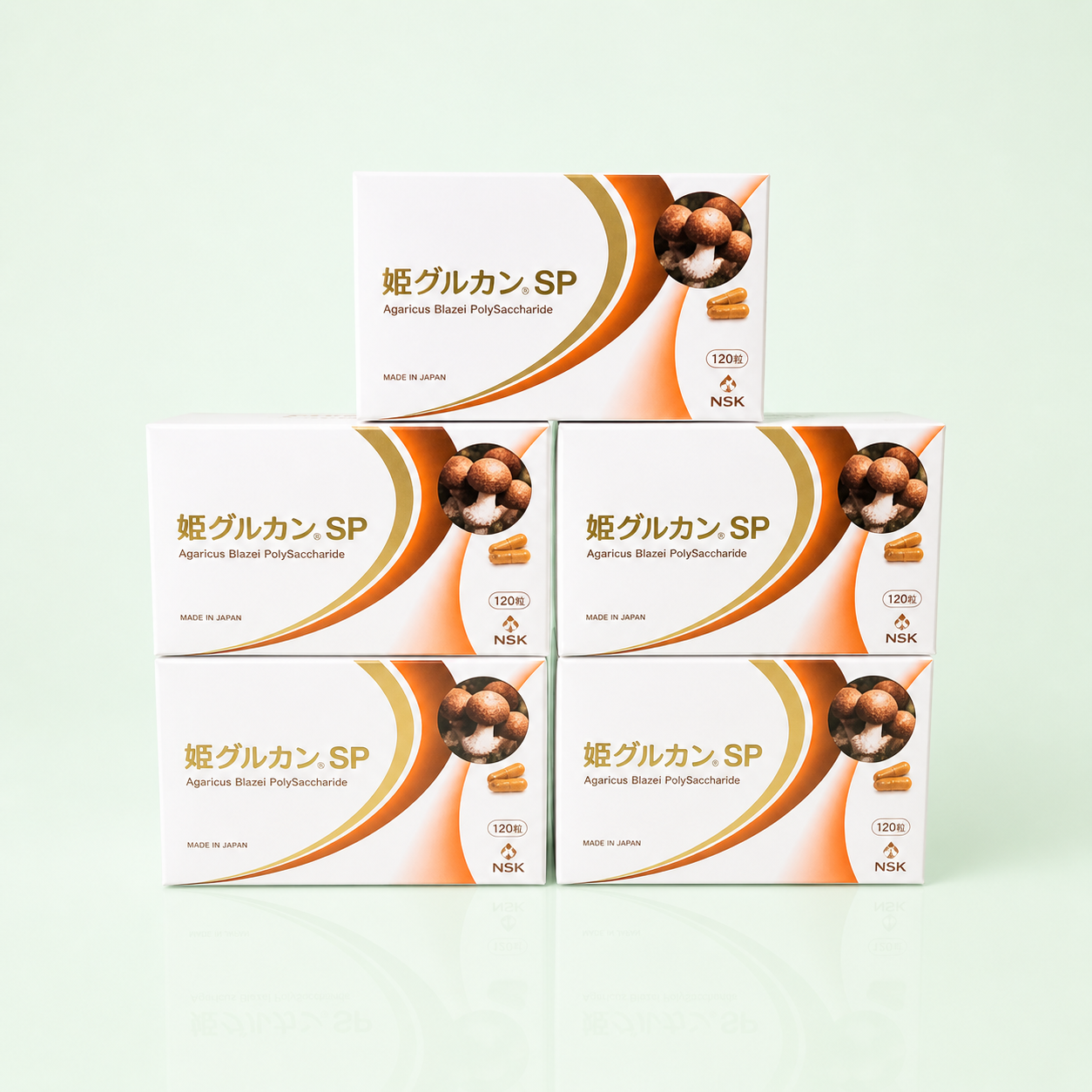 【10％OFF　お得な5点セット】姫グルカンSP®