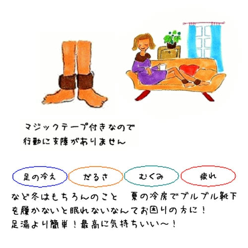 【楽草ホットパット】足首用