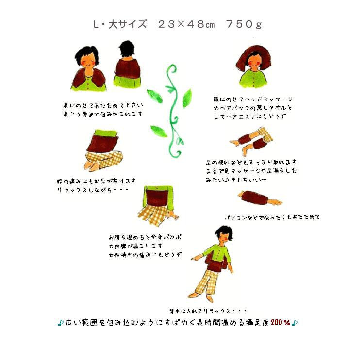 【楽草ホットパット】Lサイズ（大）